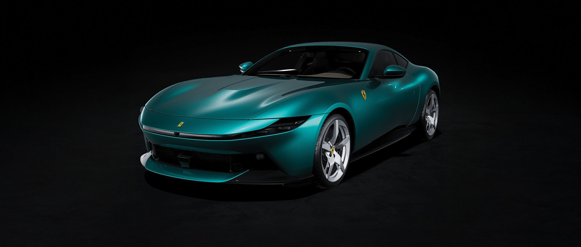 Ferrari Amalfi (2026) - Verde Costiera
