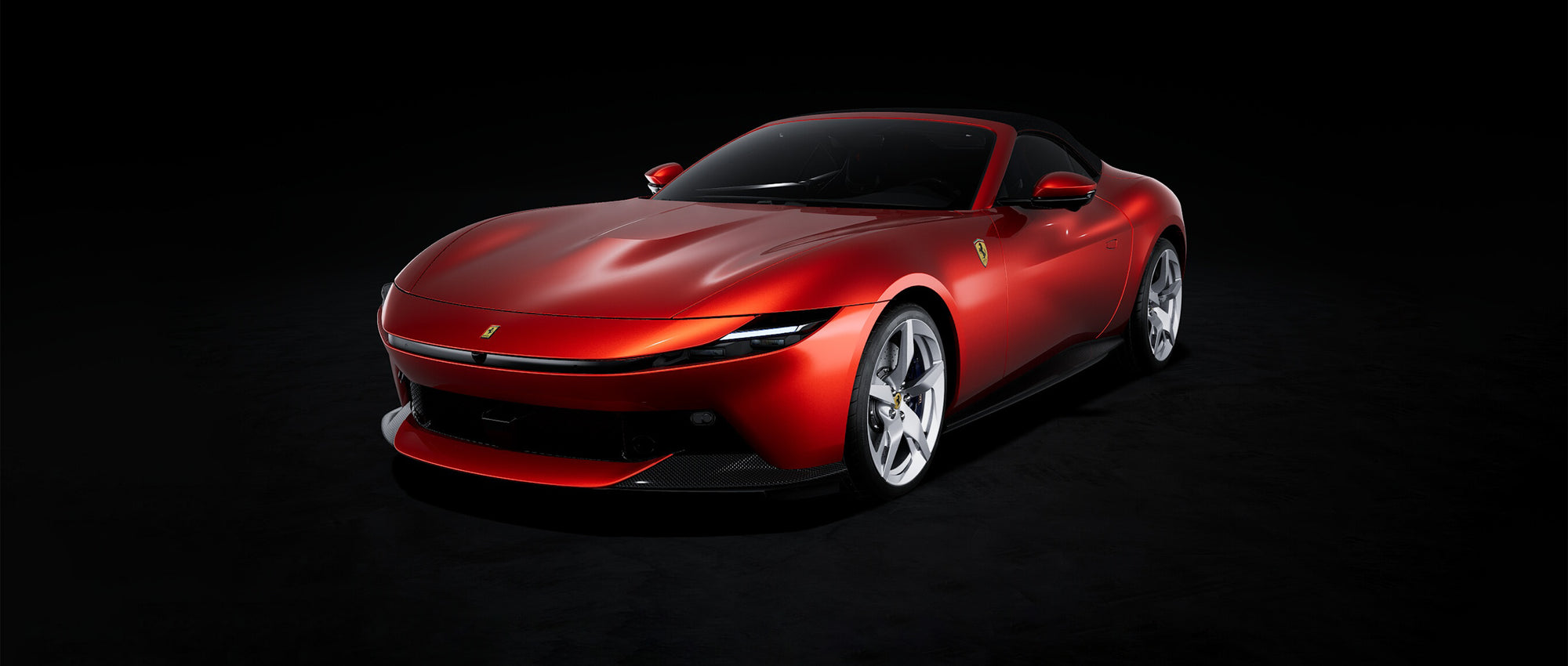 Ferrari Amalfi Spider (2026) - Rosso Tramonto