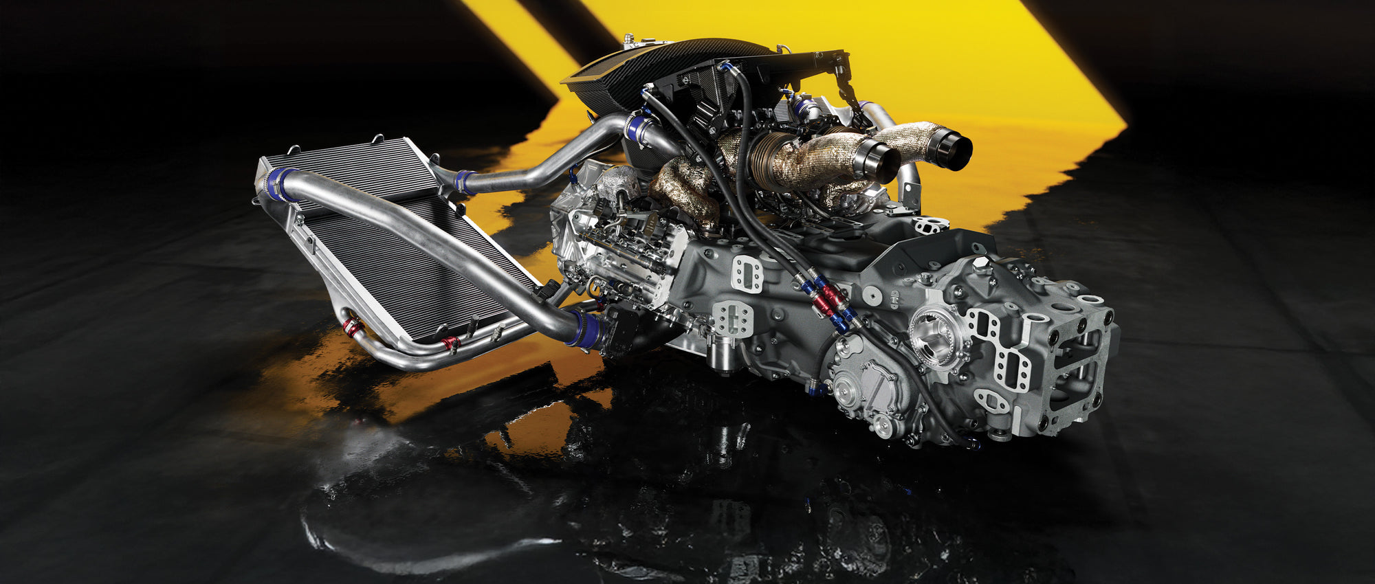 Motor y Caja de Cambios Ferrari 499P V6 (2023)