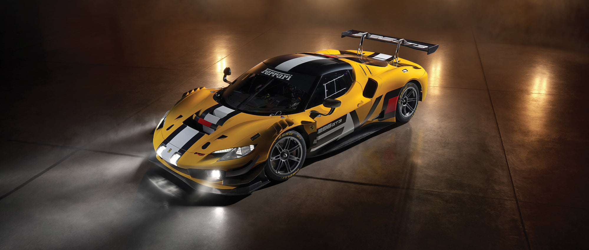 Ferrari 296 GT3 Evo - Bespoke Team Livery Service