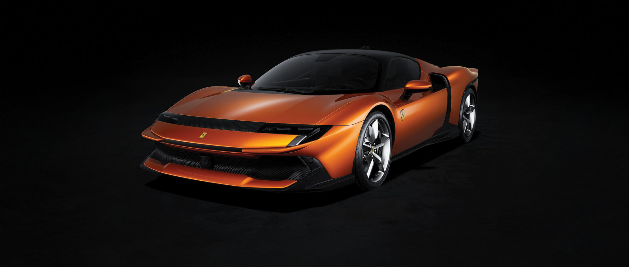 Ferrari 849 Testarossa (2026) - Giallo Ambra