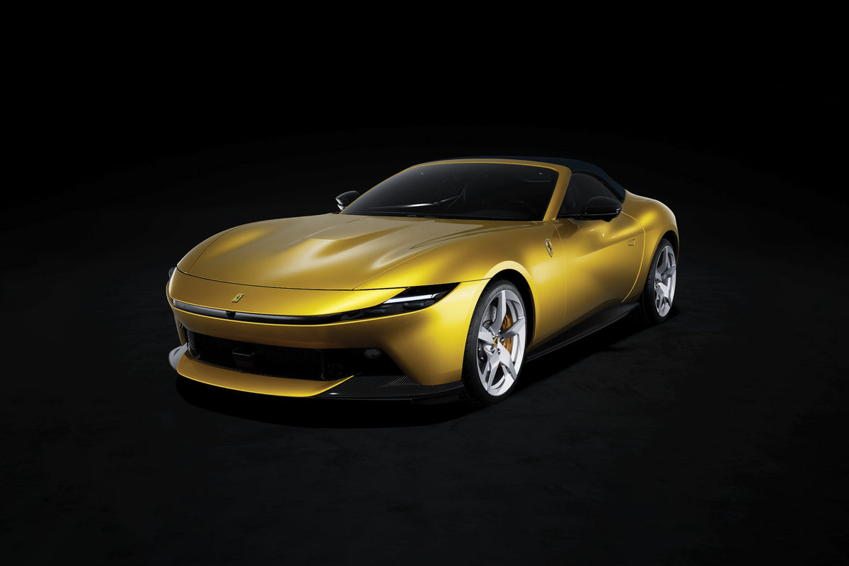 Ferrari Amalfi Spider (2026) - Giallo Montecarlo - Échelle 1/8