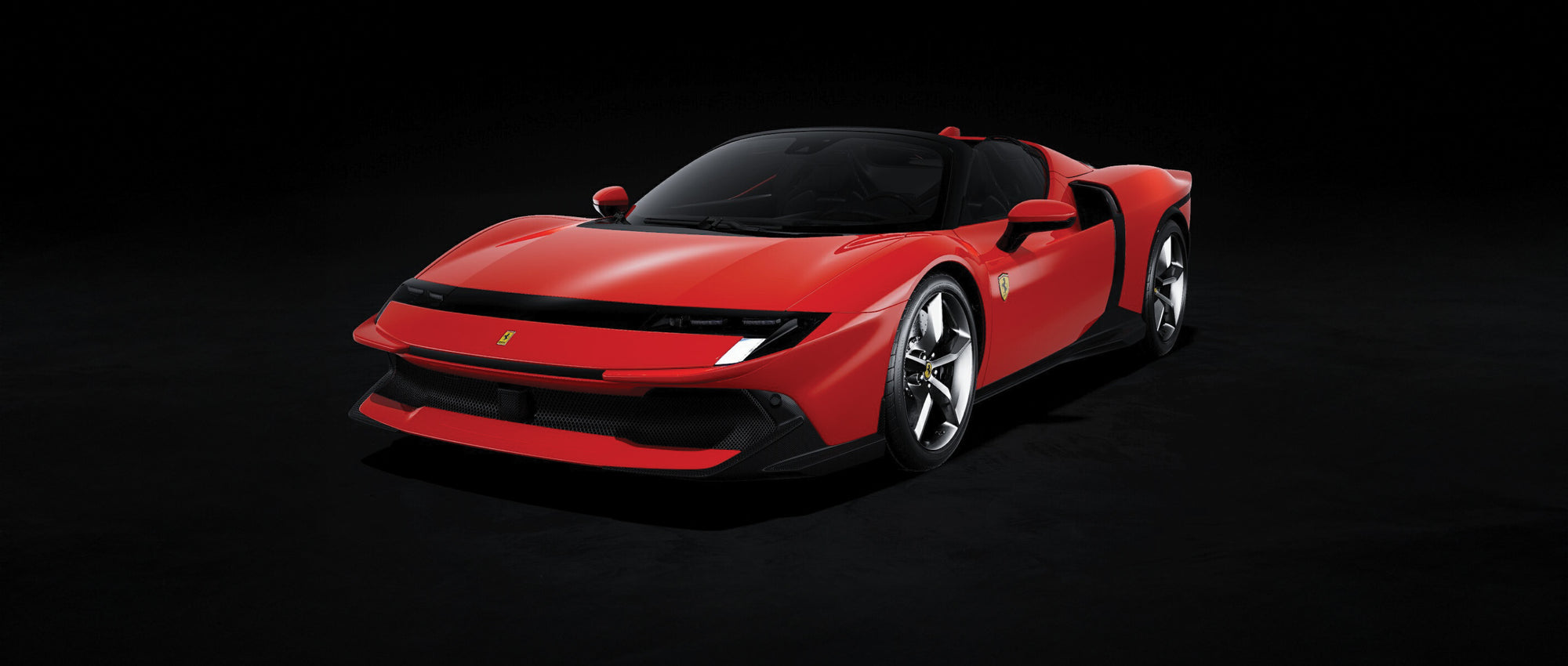 Ferrari 849 Testarossa Spider (2026) - Rosso Corsa
