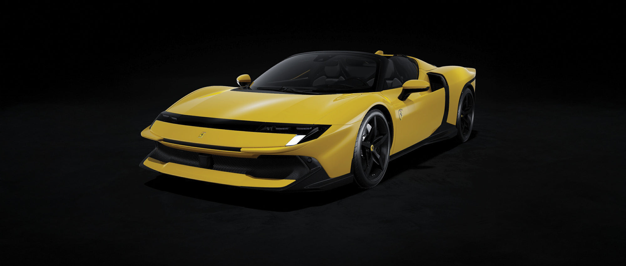 Ferrari 849 Testarossa Spider (2026) - Giallo Modena