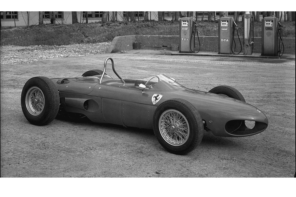 Ferrari 156 F1 „Sharknose“ – Formel-1-Saison 1961