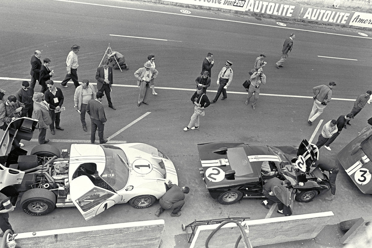 Ford GT40 - Ganador de Le Mans de 1966