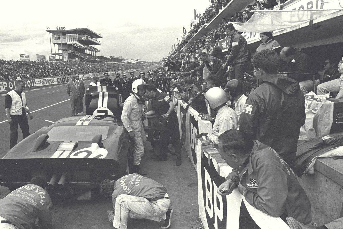 Ford GT40 - Ganador de Le Mans de 1966