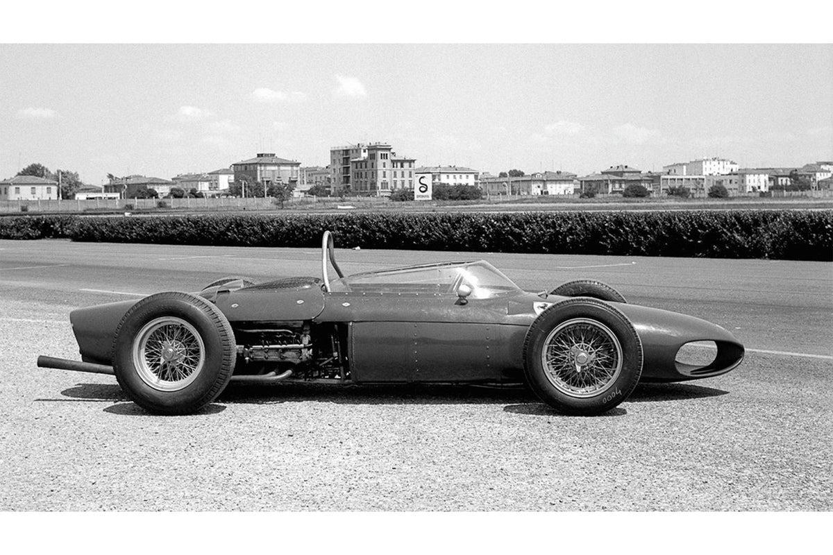 Ferrari 156 F1 „Sharknose“ – Formel-1-Saison 1961