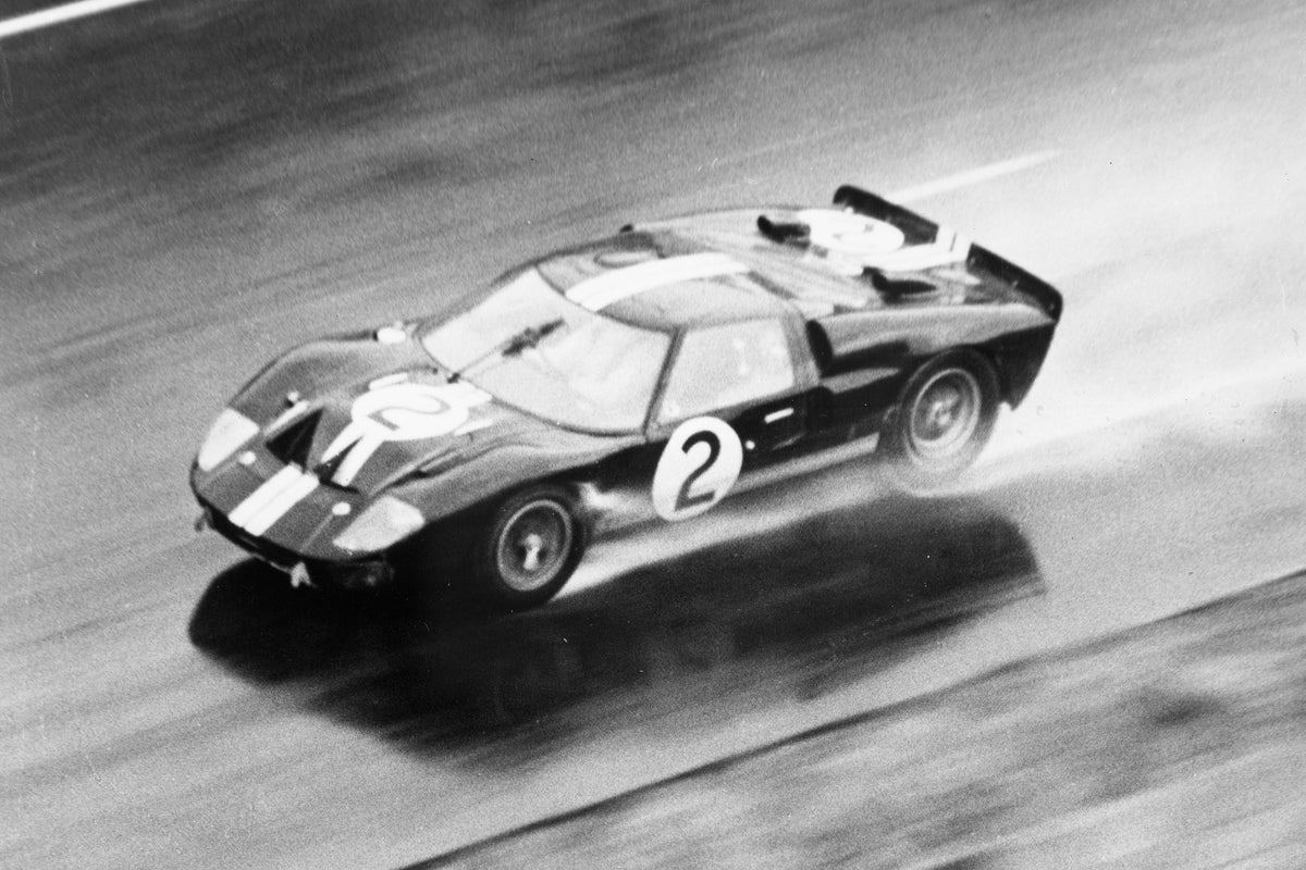 Ford GT40 - Ganador de Le Mans de 1966