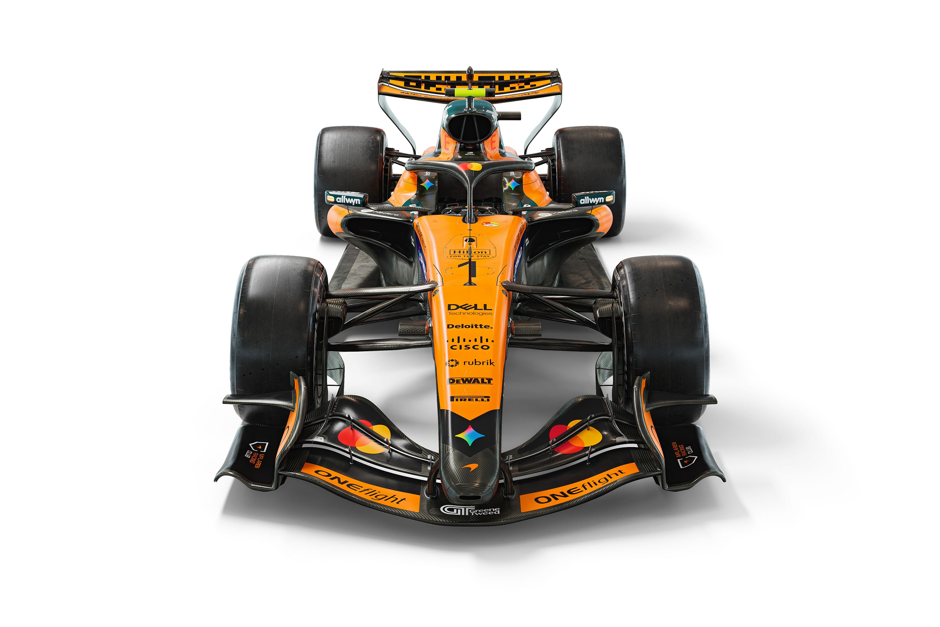 マクラーレン MCL40 - 2026年マイアミグランプリ - ランド・ノリス