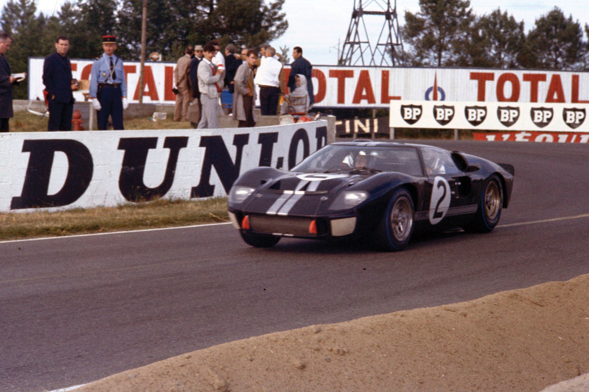 Ford GT40 - Vainqueur du Mans 1966 - Échelle 1/8