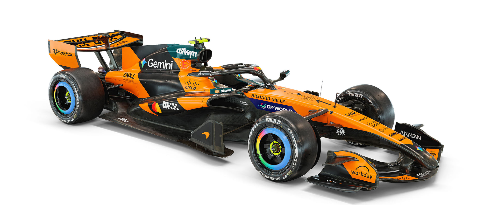 迈凯伦 MCL40 - 兰多·诺里斯