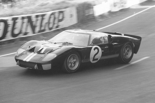 Ford GT40 - 1966 Le Mans Winner