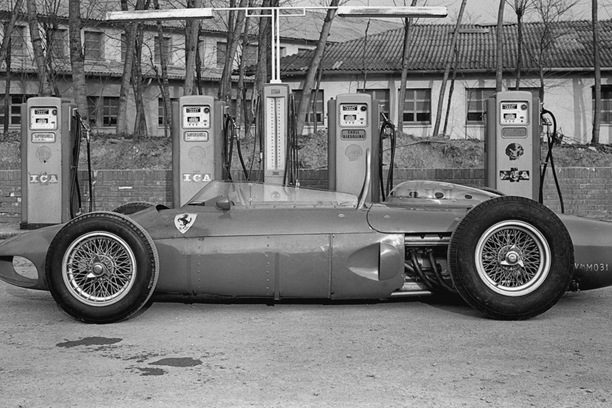 Ferrari 156 F1 „Sharknose“ – Formel-1-Saison 1961