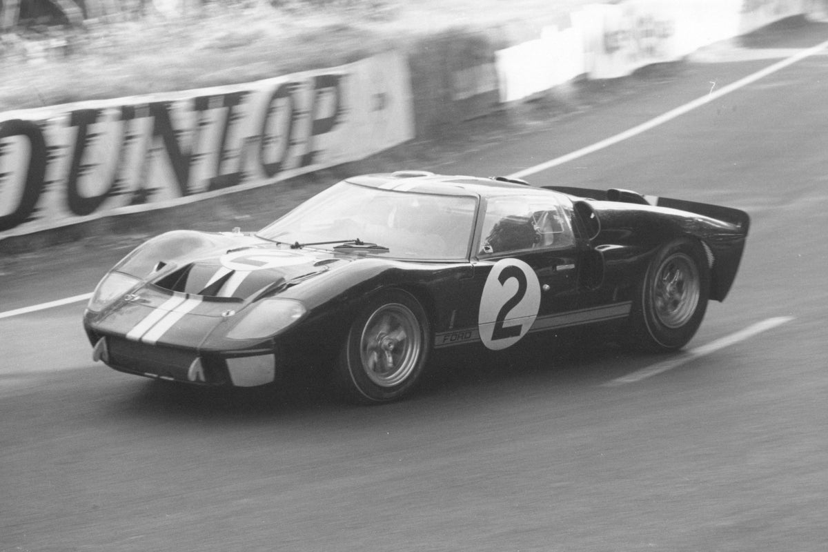 Ford GT40 - Vainqueur du Mans 1966 - Échelle 1/8