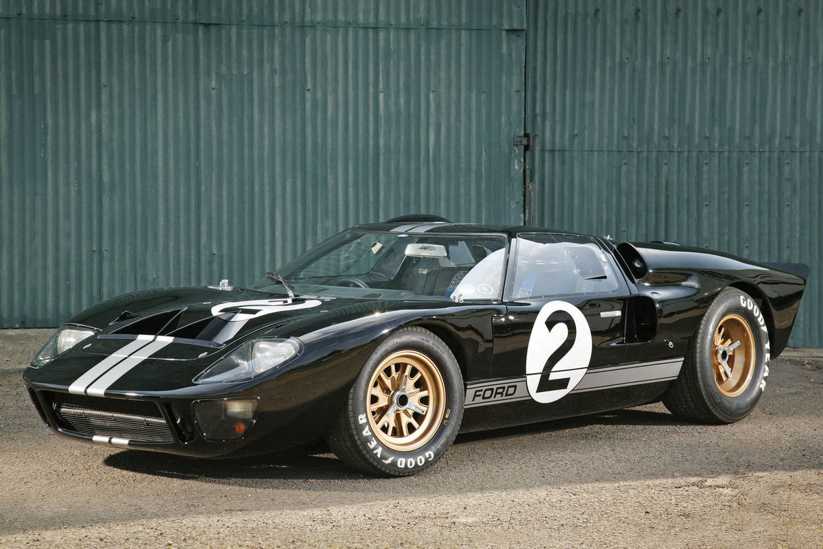 Ford GT40 - Ganador de Le Mans de 1966