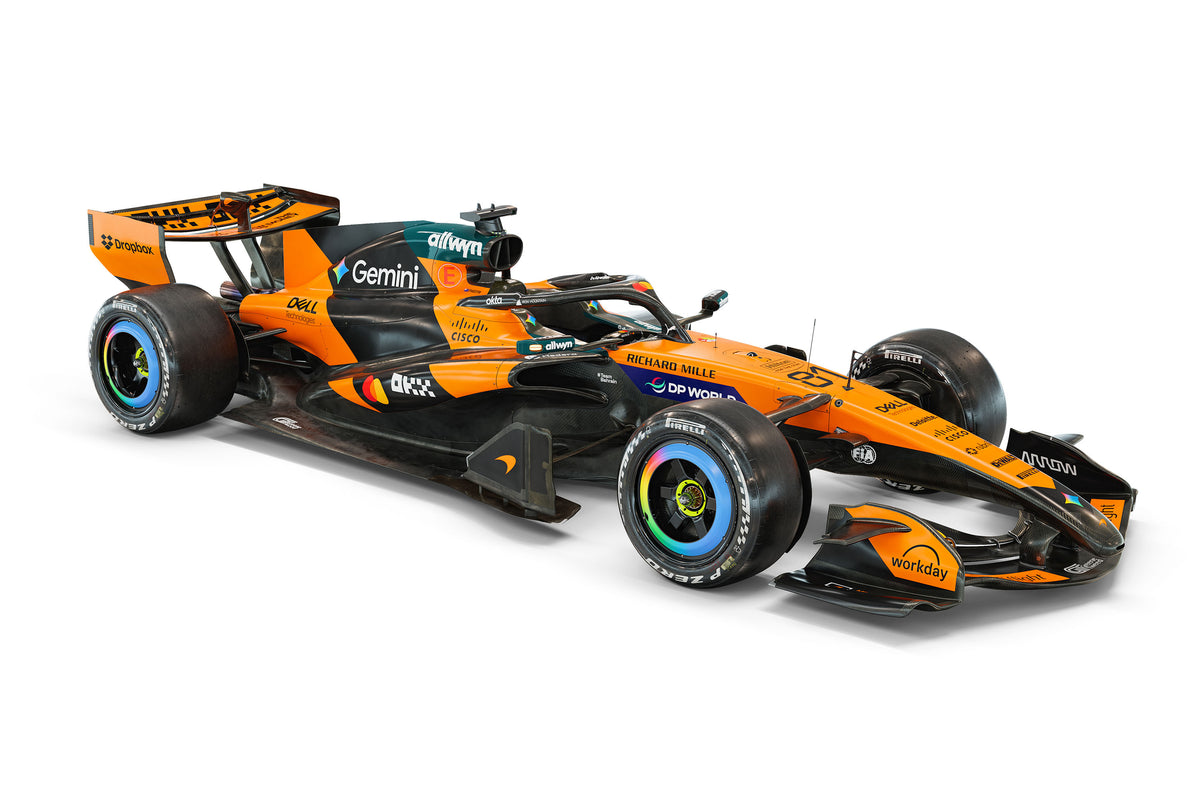 McLaren MCL40 - 2026 Miami Grand Prix - Oscar Piastri - Third Place - 1:8 scale