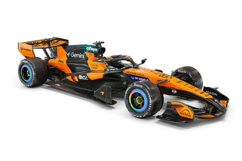 迈凯伦 MCL40 - 奥斯卡·皮亚斯特里