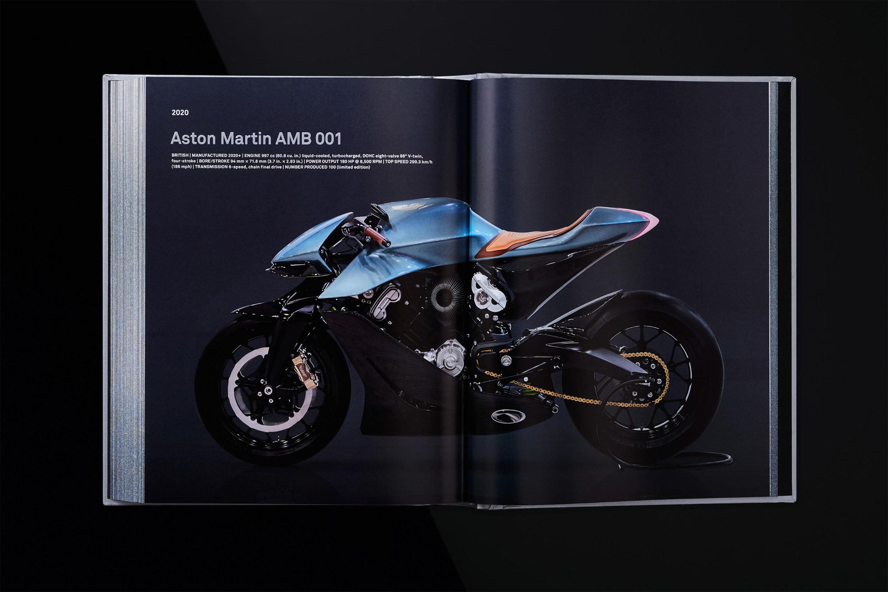 究極のコレクターバイク – Amalgam Collection