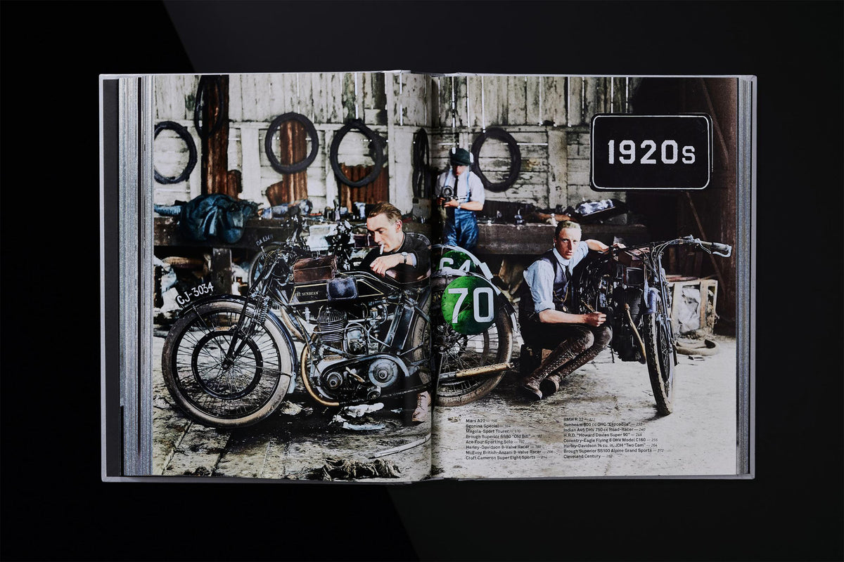 TASCHEN Ultimate Collector Motorcycles
