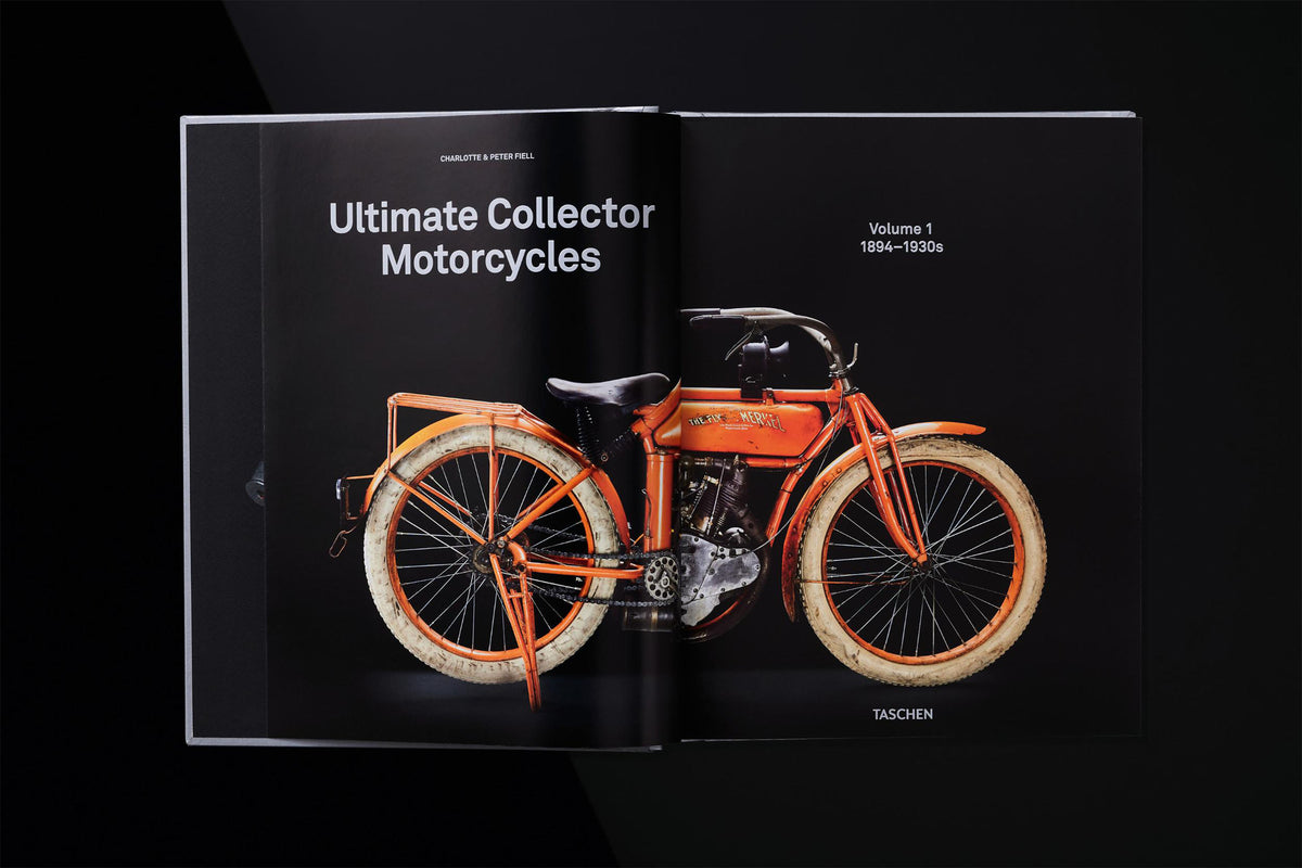 TASCHEN Ultimate Collector Motorcycles