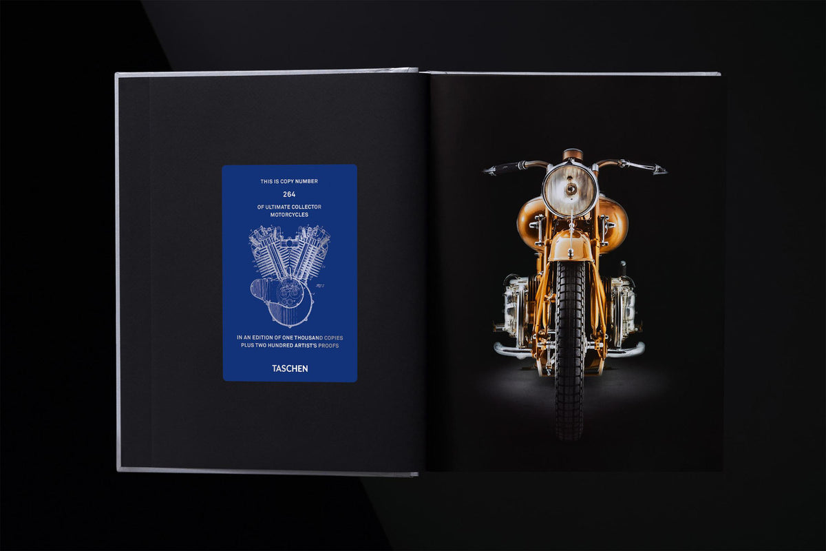 TASCHEN Ultimate Collector Motorcycles