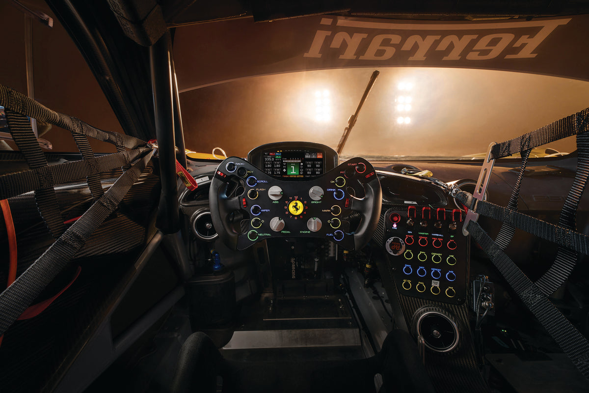 Ferrari 296 GT3 Evo - Tailor Made