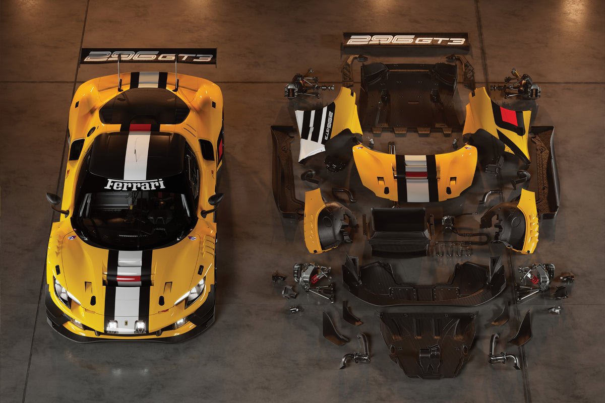 Ferrari 296 GT3 Evo - Tailor Made