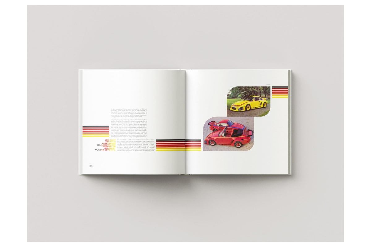 Foxtails, spoilers and mullets - Limited Edition