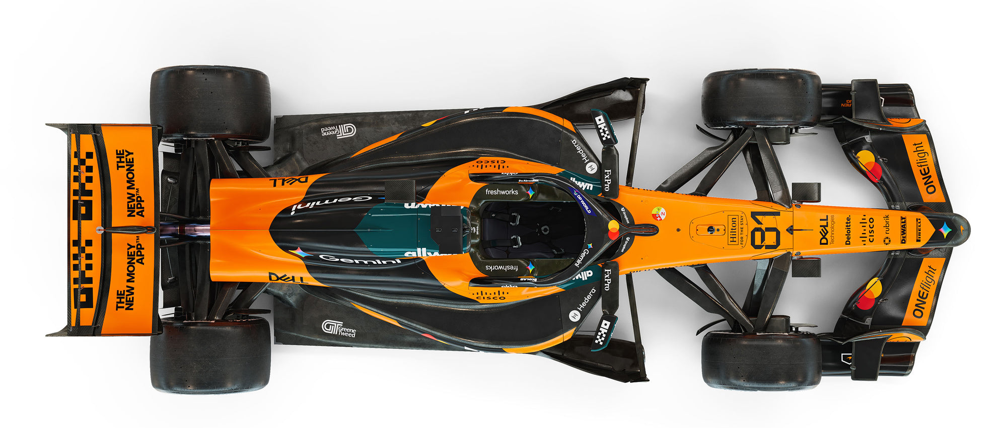 McLaren MCL40 - Oscar Piastri