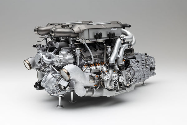 BUGATTI Veyron W16 Engine and Gearbox (2005) – Amalgam Collection