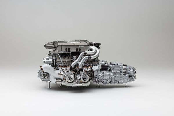 BUGATTI Veyron W16 Engine and Gearbox (2005) – Amalgam Collection