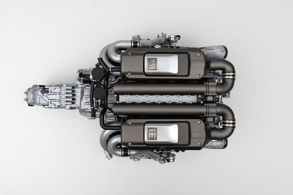 BUGATTI Veyron W16 Engine and Gearbox (2005) – Amalgam Collection