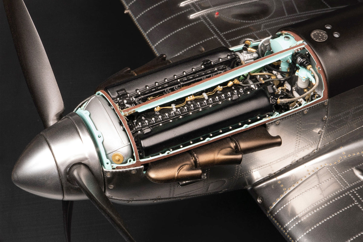 Moteur Rolls-Royce V12 Merlin