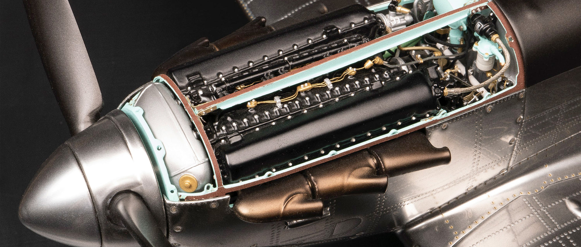 Rolls-Royce V12 Merlin Engine – Amalgam Collection