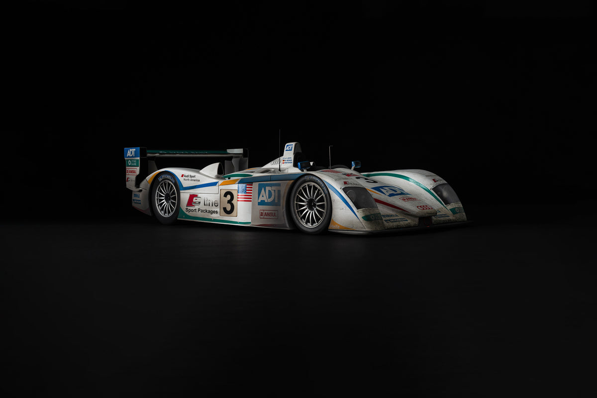 Audi R8 - 2005 Le Mans-Sieger - Race Weathered