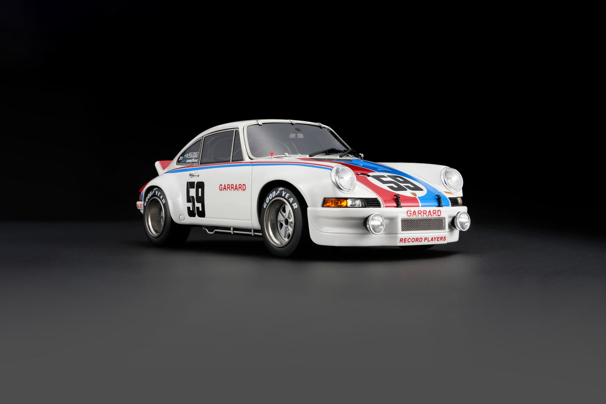 Porsche 911 RSR 2.8 - 1973 Daytona Winner - Haywood & Gregg - 1:18 scale