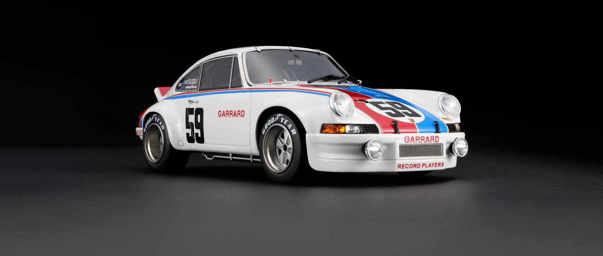 Brumos Porsche 911 RSR 2.8 - 1973 Daytona - Brumos Livery – Amalgam Collection