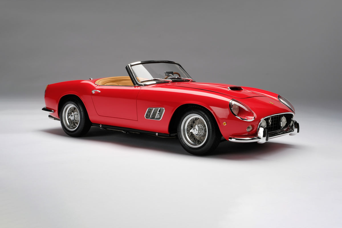 Ferrari 250 GT California Spyder SWB (1960) - Red - 1:8 scale