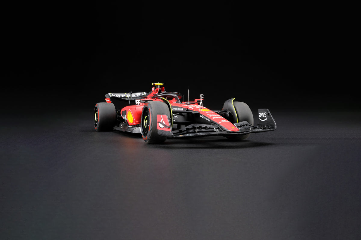 Ferrari SF-23 - 2023 Bahrain Grand Prix - Carlos Sainz - 1:18 scale