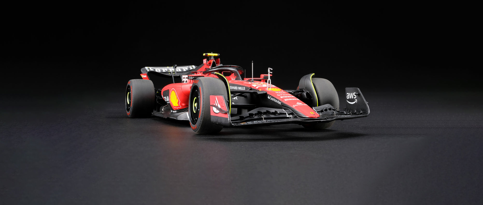 Ferrari SF-23 – Lackierung der Saison 2023