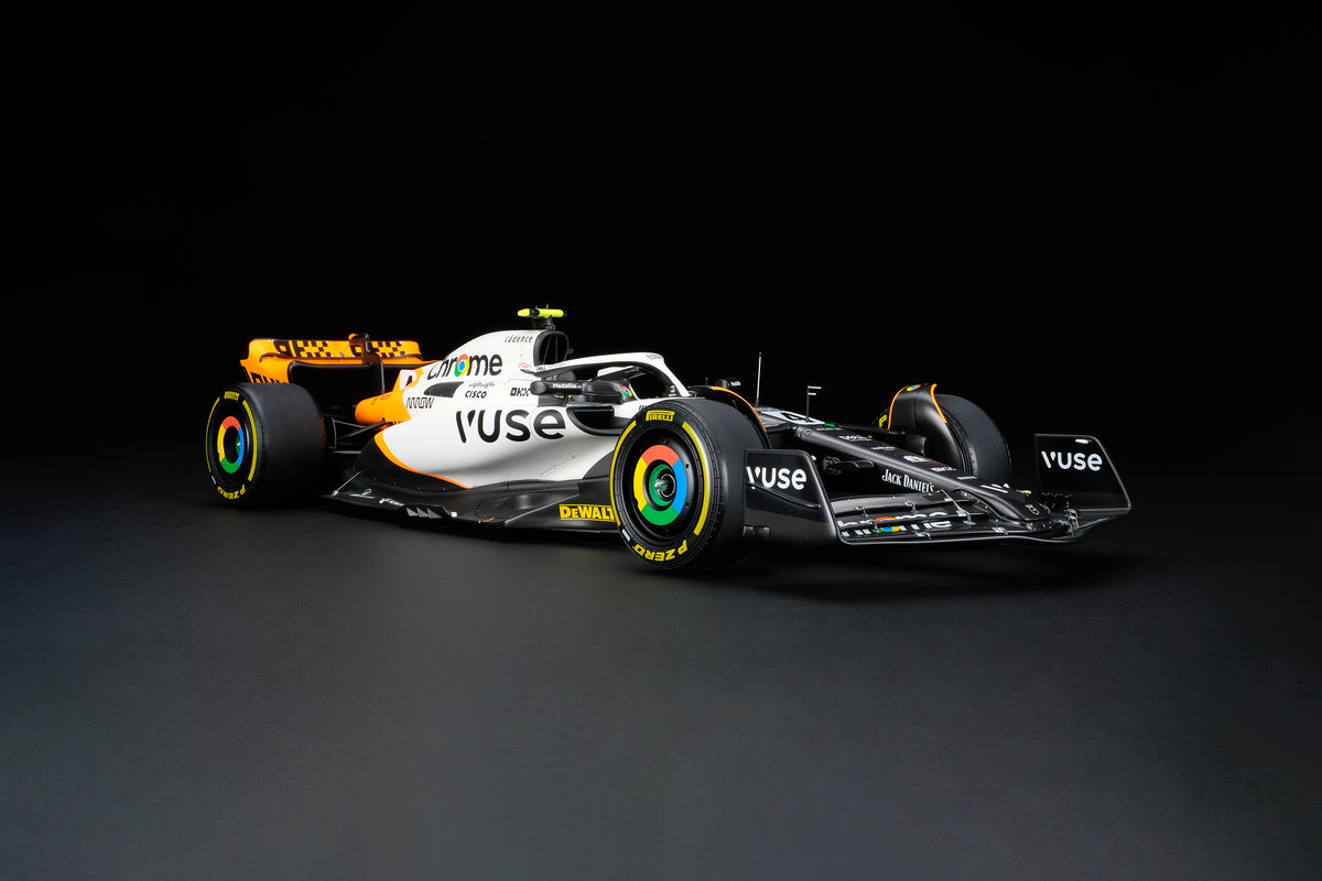 McLaren MCL60 - Grand Prix de Monaco 2023 - Lando Norris - Échelle 1:8