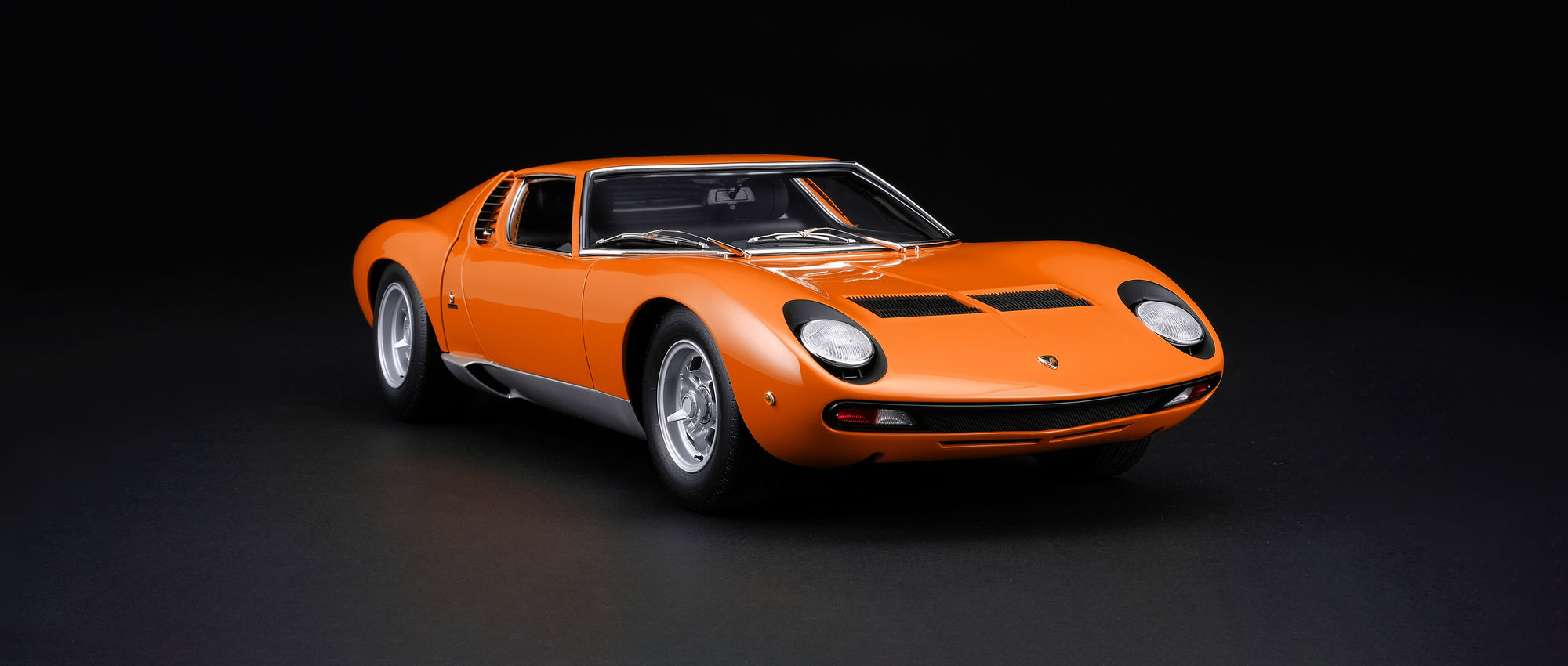 Lamborghini Miura P400 SV (1971) - Arancia Miura