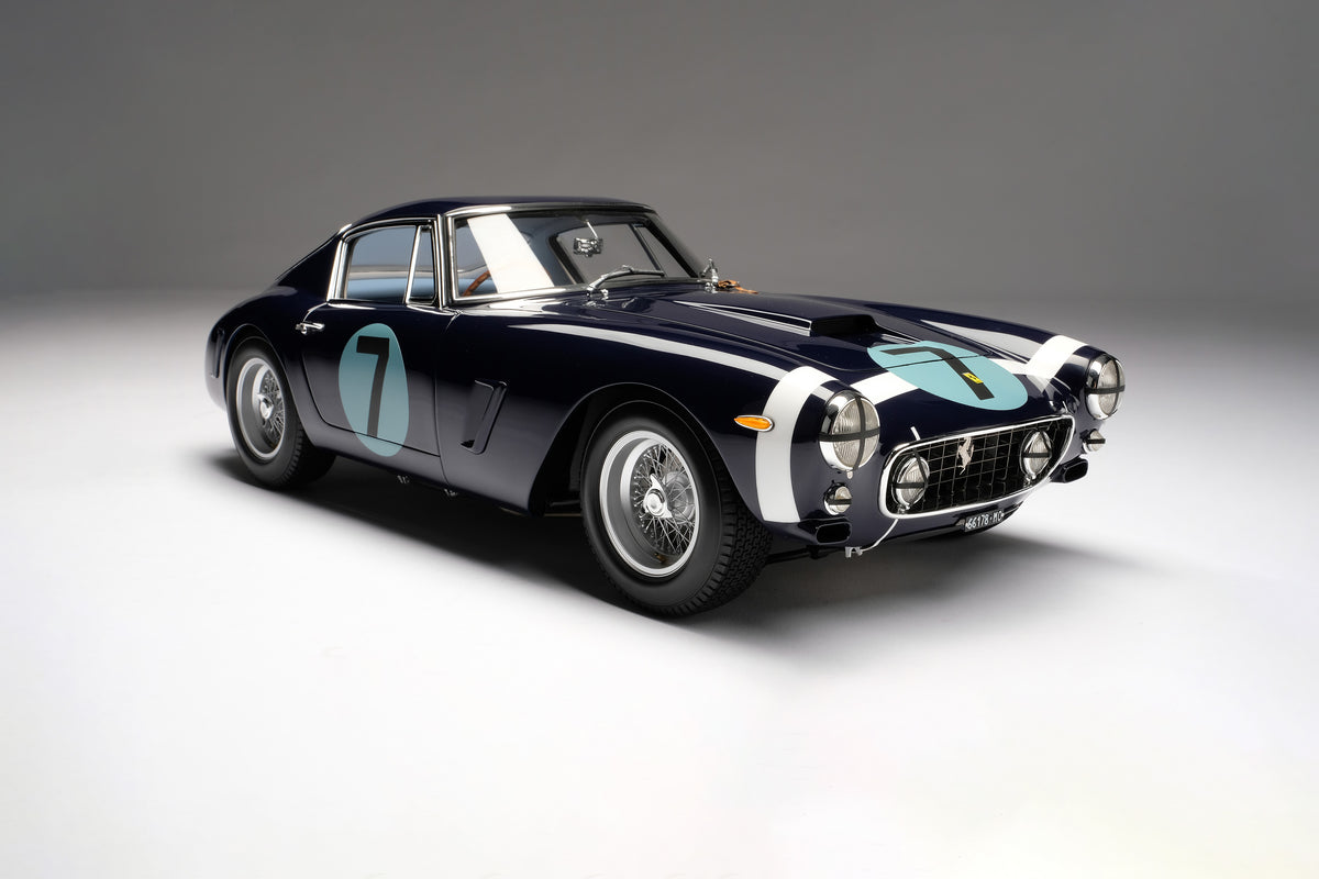 Ferrari 250 GT Berlinetta Competizione SWB - 1961 Goodwood TT Winner - Moss - 1:8 scale
