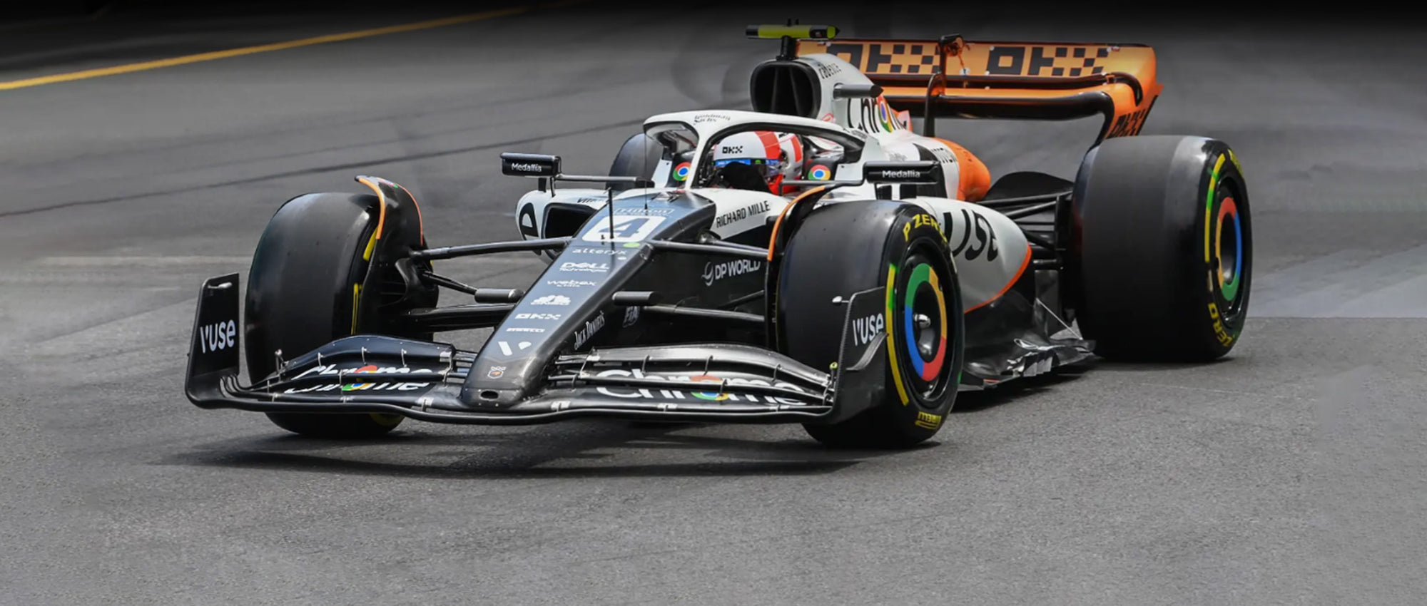 McLaren MCL60 - Monaco Grand Prix