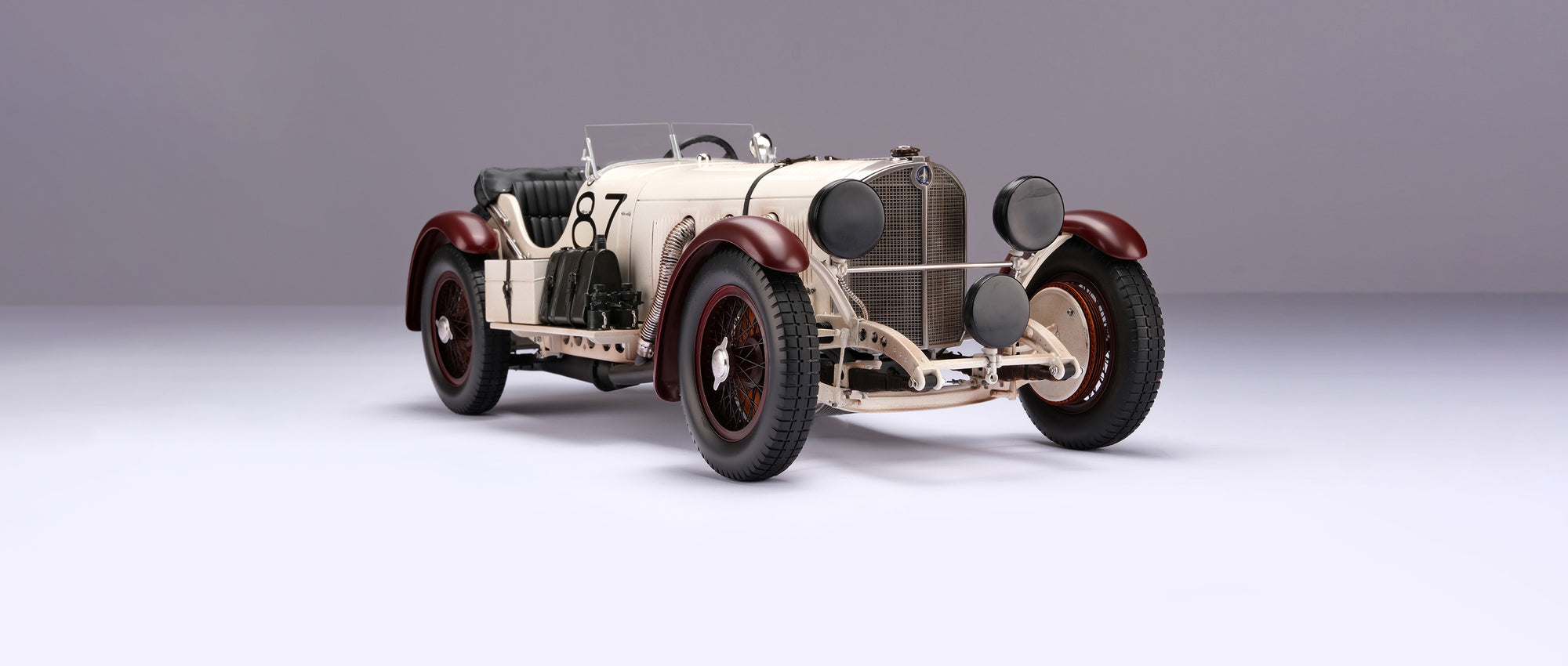 梅赛德斯-奔驰 SSKL (1931) Mille Miglia冠军
