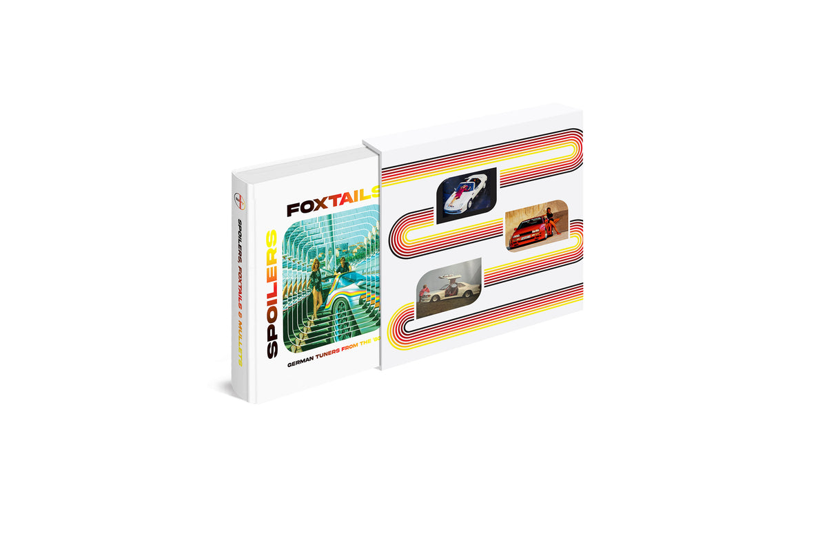 Foxtails, spoilers and mullets - Limited Edition