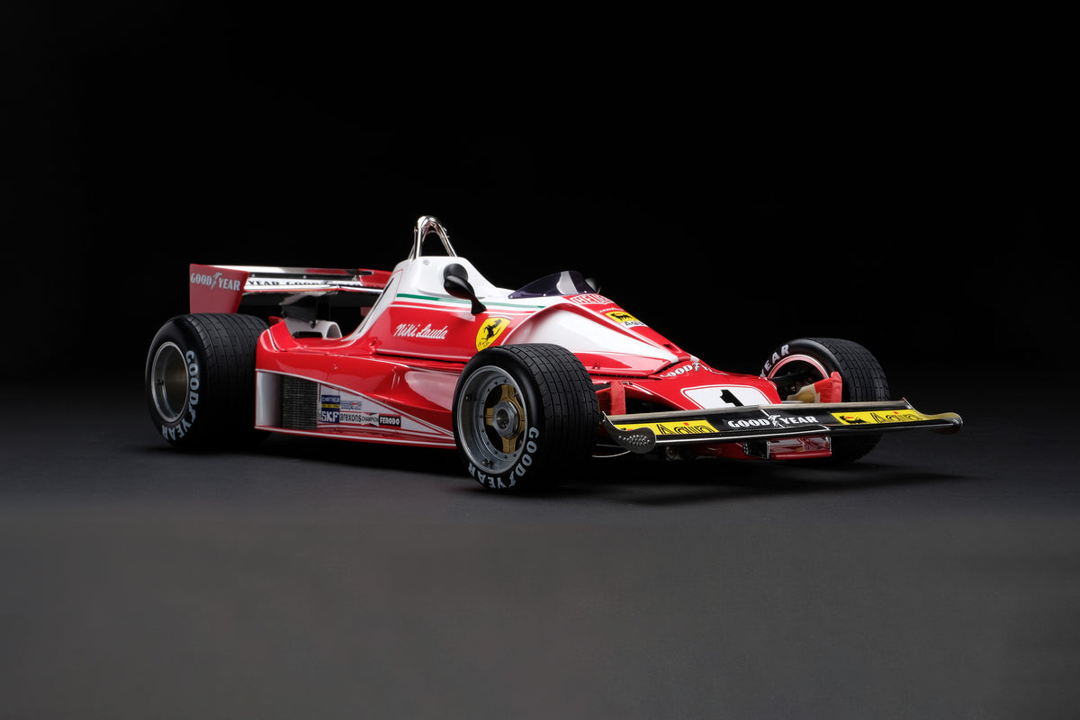 Ferrari 312 T2 - 1976 Japanese Grand Prix - Niki Lauda - 1:8 scale