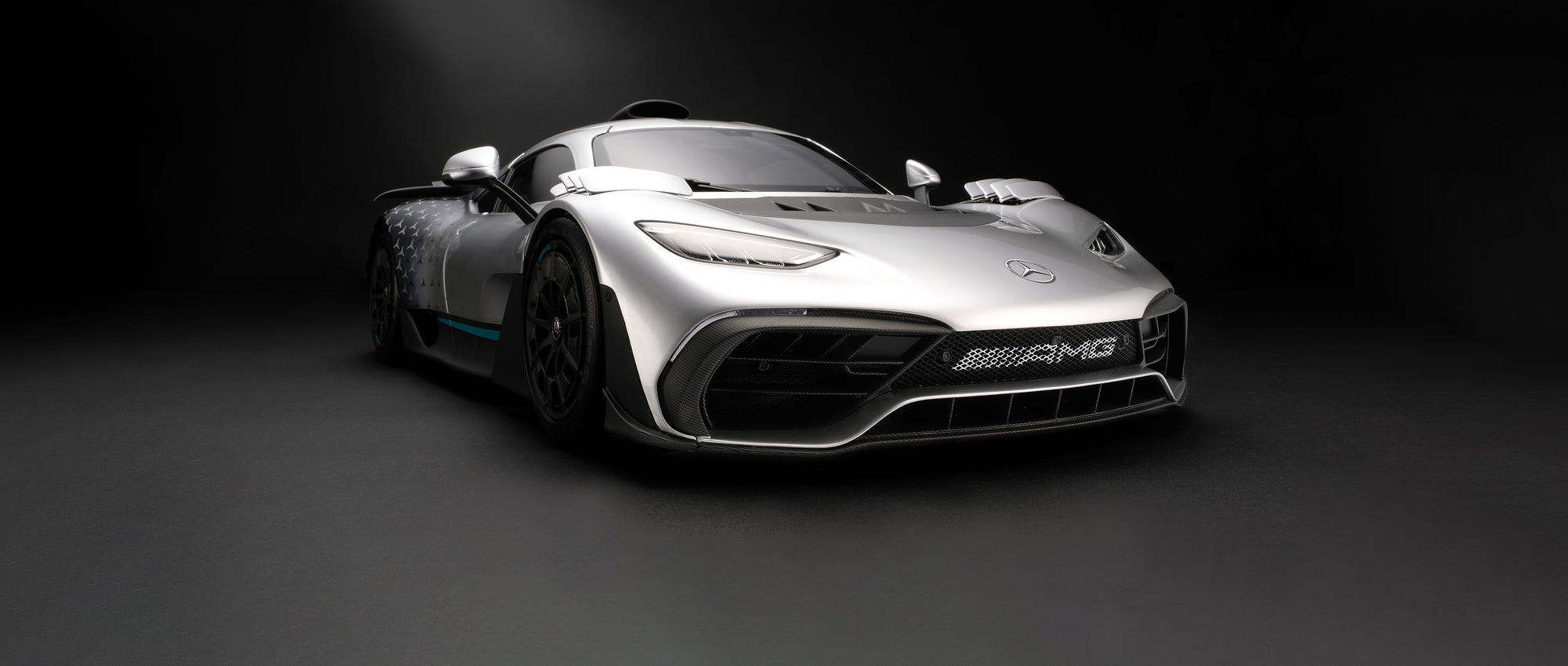 Voiture Miniature Mercedes AMG One 1/18 - ONES IVY MODEL