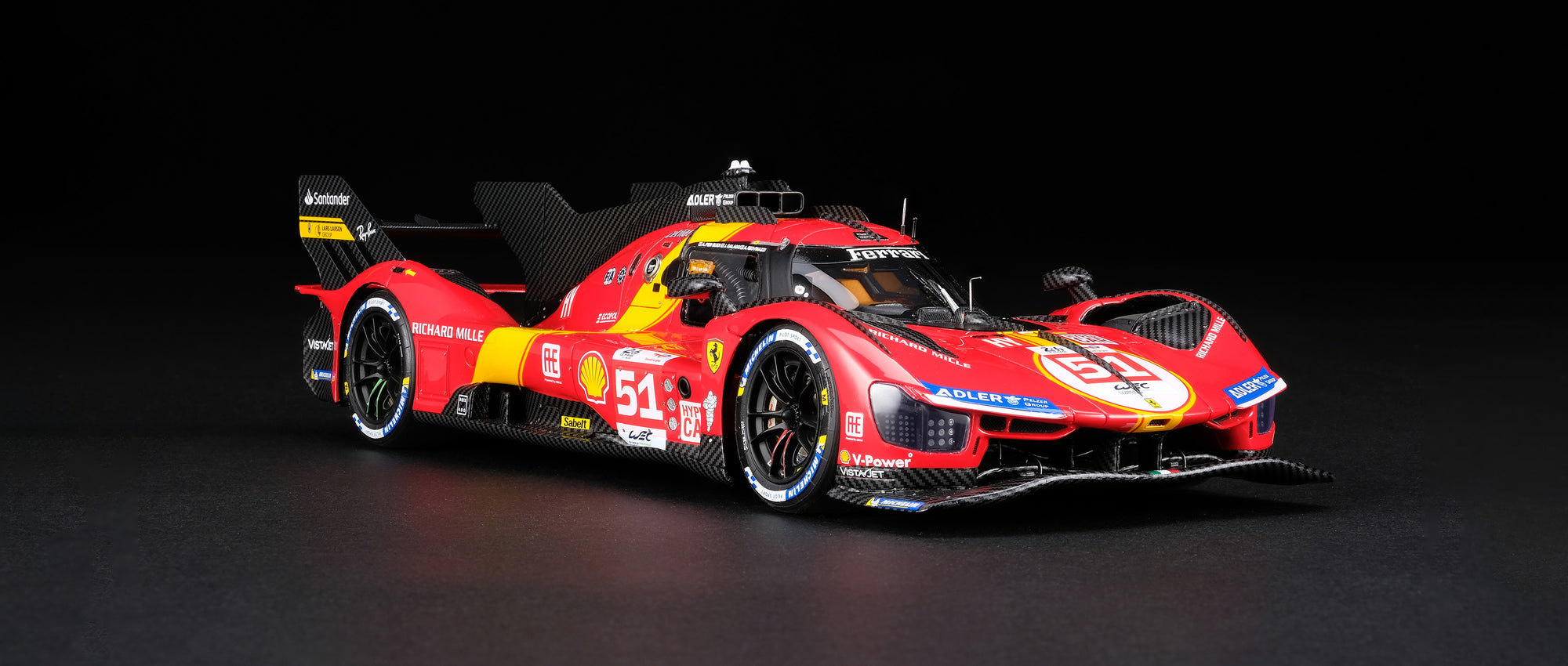 Ferrari 499P - Ganador de las 24 Horas de Le Mans 2023 Ferrari 499P - Ganador de las 24 Horas de Le Mans 2023